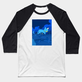 Beijing Night Baseball T-Shirt